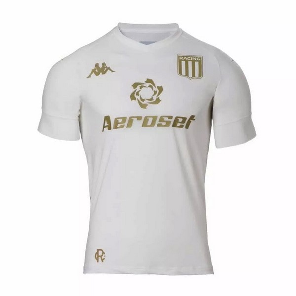 Tailandia Camiseta Racing Club 3ª 2021/22 Blanco